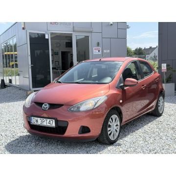 Mazda 2 - 1.3 16V MZR 2009, klimatyzacja, Salon PL, tylko 117 tys. km