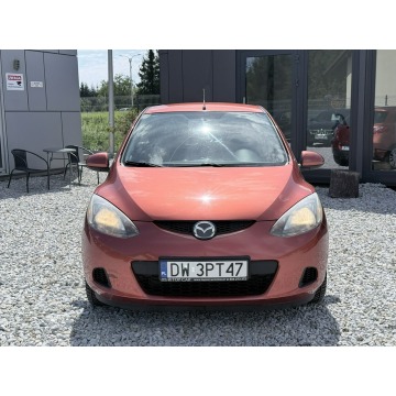 Mazda 2  Hatchback 2009,  1.3 benzyna - Na sprzedaż za 8 900,00 zł - Wrocław - zdjęcie 2