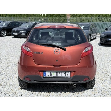 Mazda 2  Hatchback 2009,  1.3 benzyna - Na sprzedaż za 8 900,00 zł - Wrocław - zdjęcie 9