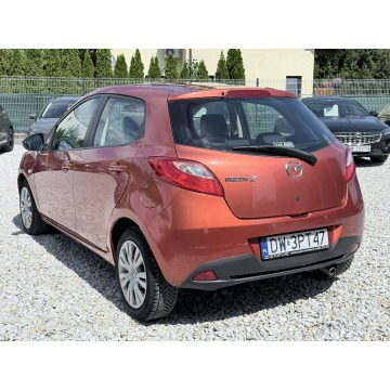 Mazda 2  Hatchback 2009,  1.3 benzyna - Na sprzedaż za 8 900,00 zł - Wrocław - zdjęcie 8