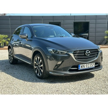 Mazda CX-3 -  2.0 SkyPrestige aut, Salon Polska! 1 właściciel! FV 23%!