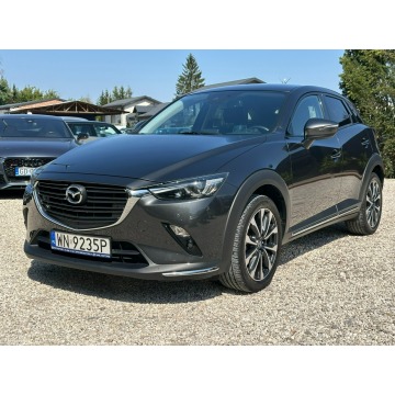 Mazda CX-3  SUV 2021,  2.0 benzyna, automat - Na sprzedaż za 89 900 zł - Pęcice - zdjęcie 3