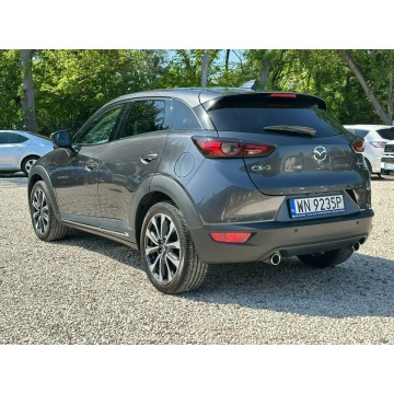 Mazda CX-3  SUV 2021,  2.0 benzyna, automat - Na sprzedaż za 89 900 zł - Pęcice - zdjęcie 5
