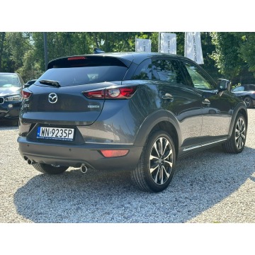 Mazda CX-3  SUV 2021,  2.0 benzyna, automat - Na sprzedaż za 89 900 zł - Pęcice - zdjęcie 7