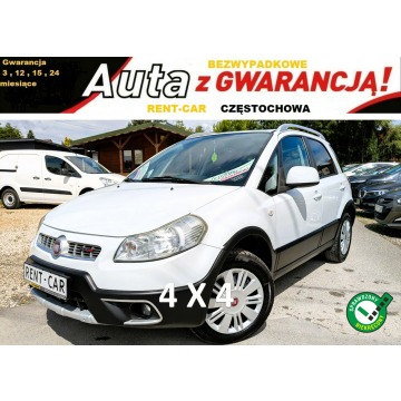 Fiat Sedici - 2.0D*136PS*Bezwypadkowy*OPŁACONY*4x4*Blokada Mostu Klimatronik*Serwis*