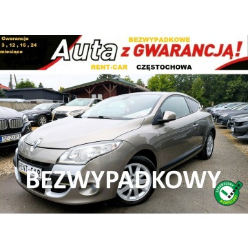 Renault Megane - Coupe 1.6i 110PS*BEZWYPADKOWY*OPŁACONY*Klimatronik Nawigacja *Serwis*