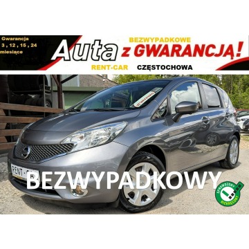Nissan Note - 1.5dCi*90PS**Bezwypadkowy*Klimatyzacja Navi Kamera Serwis*GWARANCJA 24
