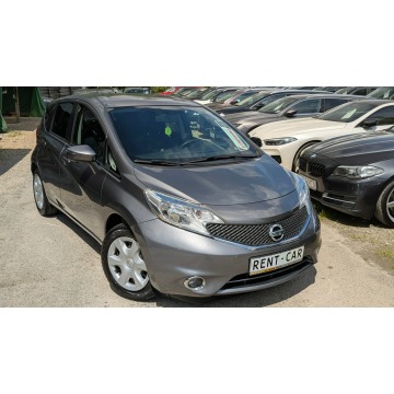 Nissan Note  Hatchback 2014,  1.5 diesel - Na sprzedaż za 17 900 zł - Częstochowa - zdjęcie 6