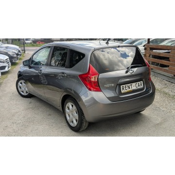 Nissan Note  Hatchback 2014,  1.5 diesel - Na sprzedaż za 17 900 zł - Częstochowa - zdjęcie 8