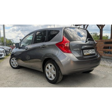 Nissan Note  Hatchback 2014,  1.5 diesel - Na sprzedaż za 17 900 zł - Częstochowa - zdjęcie 10