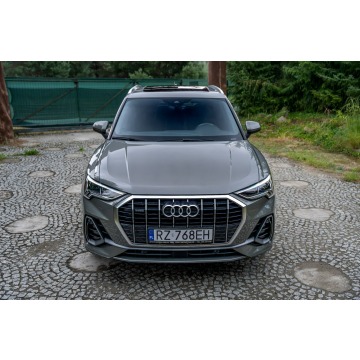 Audi Q3  SUV 2020,  2.0 benzyna, automat - Na sprzedaż za 89 777 zł - Ropczyce - zdjęcie 5