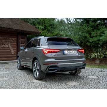 Audi Q3  SUV 2020,  2.0 benzyna, automat - Na sprzedaż za 89 777 zł - Ropczyce - zdjęcie 11