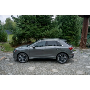 Audi Q3  SUV 2020,  2.0 benzyna, automat - Na sprzedaż za 89 777 zł - Ropczyce - zdjęcie 7