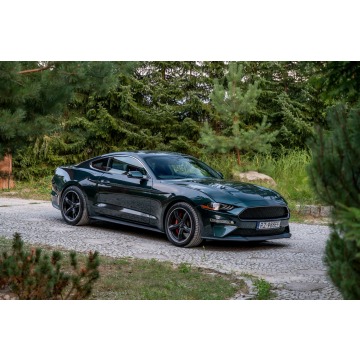 Ford Mustang  Coupe/Sportowy 2019,  5.0 benzyna - Na sprzedaż za 169 777 zł - Ropczyce - zdjęcie 1