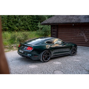 Ford Mustang  Coupe/Sportowy 2019,  5.0 benzyna - Na sprzedaż za 169 777 zł - Ropczyce - zdjęcie 4