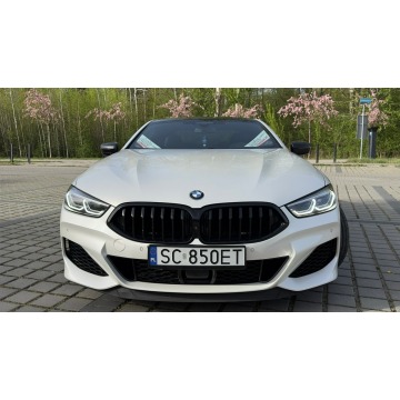 BMW Seria 8  Coupe/Sportowy 2021,  4.4 benzyna, automat - Na sprzedaż za 241 900 zł - Częstochowa - zdjęcie 2