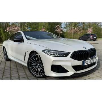BMW Seria 8  Coupe/Sportowy 2021,  4.4 benzyna, automat - Na sprzedaż za 241 900 zł - Częstochowa - zdjęcie 3