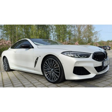 BMW Seria 8  Coupe/Sportowy 2021,  4.4 benzyna, automat - Na sprzedaż za 241 900 zł - Częstochowa - zdjęcie 4