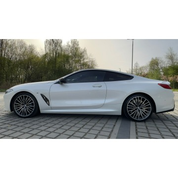 BMW Seria 8  Coupe/Sportowy 2021,  4.4 benzyna, automat - Na sprzedaż za 241 900 zł - Częstochowa - zdjęcie 5