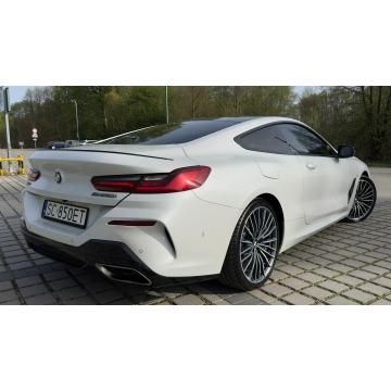 BMW Seria 8  Coupe/Sportowy 2021,  4.4 benzyna, automat - Na sprzedaż za 241 900 zł - Częstochowa - zdjęcie 8