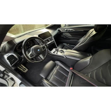 BMW Seria 8  Coupe/Sportowy 2021,  4.4 benzyna, automat - Na sprzedaż za 241 900 zł - Częstochowa - zdjęcie 11