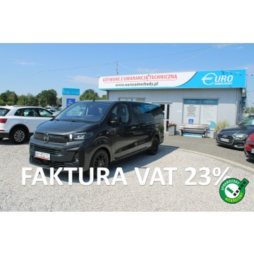 Citroen SpaceTourer - 2.0 BlueHDi 177HP Automat netto 108861PLN Gwarancja