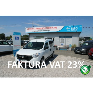 Dacia Dokker - 1.5LAUREATE Netto 31626 PLN  F-vat Salon Polska