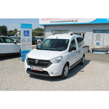 Dacia Dokker  Kombi 2020,  1.5 diesel - Na sprzedaż za 38 900 zł - Warszawa - zdjęcie 2
