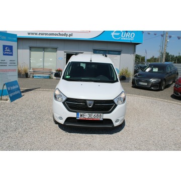 Dacia Dokker  Kombi 2020,  1.5 diesel - Na sprzedaż za 38 900 zł - Warszawa - zdjęcie 3