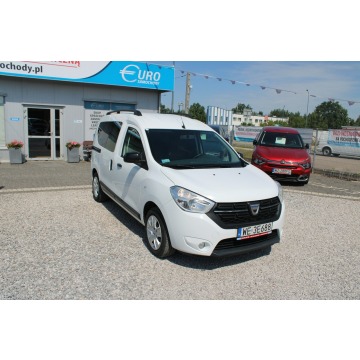 Dacia Dokker  Kombi 2020,  1.5 diesel - Na sprzedaż za 38 900 zł - Warszawa - zdjęcie 4