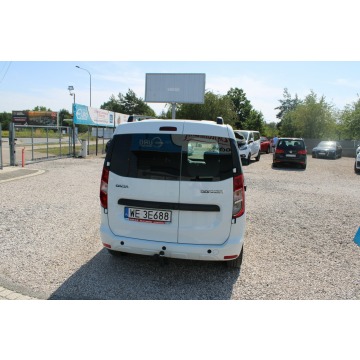 Dacia Dokker  Kombi 2020,  1.5 diesel - Na sprzedaż za 38 900 zł - Warszawa - zdjęcie 7
