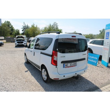 Dacia Dokker  Kombi 2020,  1.5 diesel - Na sprzedaż za 38 900 zł - Warszawa - zdjęcie 8