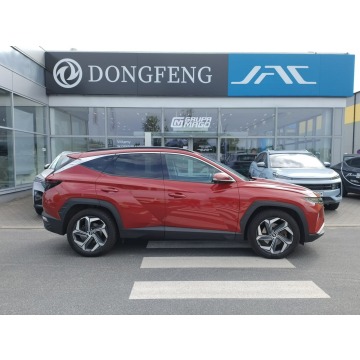 Hyundai Tucson  SUV 2021,  1.6 hybryda, automat - Na sprzedaż za 94 700 zł - Piła - zdjęcie 2