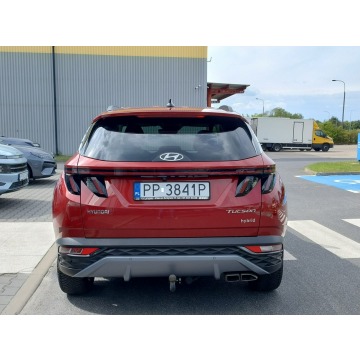 Hyundai Tucson  SUV 2021,  1.6 hybryda, automat - Na sprzedaż za 94 700 zł - Piła - zdjęcie 4