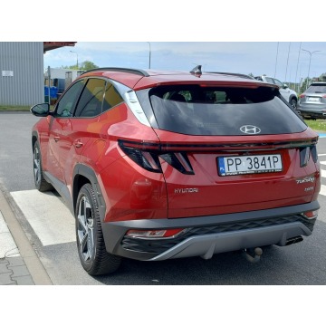Hyundai Tucson  SUV 2021,  1.6 hybryda, automat - Na sprzedaż za 94 700 zł - Piła - zdjęcie 5