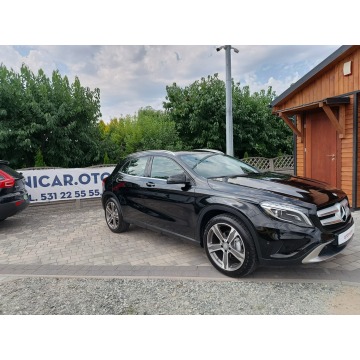 Mercedes GLA 180 - 1.5 CDI 109 KM Zarejestrowany Oryginalny Przebieg