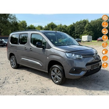 Toyota Proace City Verso - Executive*Long*Automat*Kamera*7osobowy*NiskiPrzebieg*Serwisowany*FV23%