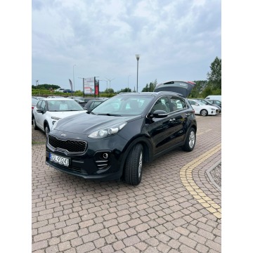 Kia Sportage  SUV 2018,  1.7 diesel, automat - Na sprzedaż za 59 900 zł - Słupsk - zdjęcie 2