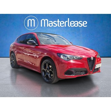 Alfa Romeo Stelvio  SUV 2024,  2.0 benzyna, automat - Na sprzedaż za 197 850 zł - Warszawa - zdjęcie 3
