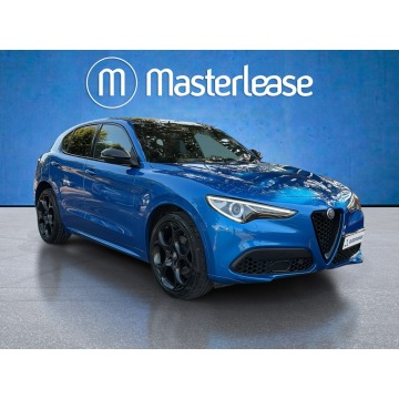 Alfa Romeo Stelvio  SUV 2021,  2.0 benzyna, automat - Na sprzedaż za 148 850 zł - Warszawa - zdjęcie 3