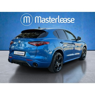 Alfa Romeo Stelvio  SUV 2021,  2.0 benzyna, automat - Na sprzedaż za 148 850 zł - Warszawa - zdjęcie 5