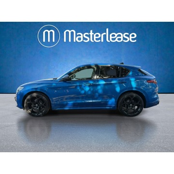 Alfa Romeo Stelvio  SUV 2021,  2.0 benzyna, automat - Na sprzedaż za 148 850 zł - Warszawa - zdjęcie 8