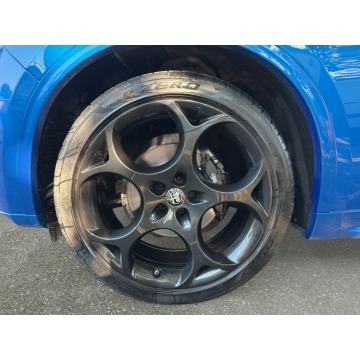 Alfa Romeo Stelvio  SUV 2021,  2.0 benzyna, automat - Na sprzedaż za 148 850 zł - Warszawa - zdjęcie 9