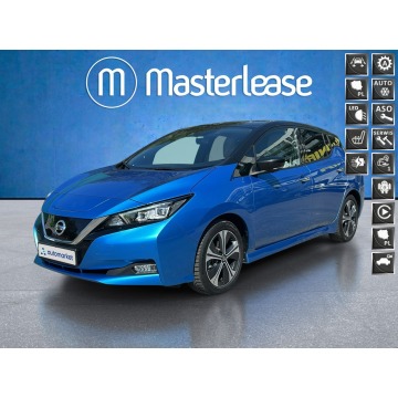 Nissan Leaf  Hatchback 2021 elektryczny, automat - Na sprzedaż za 69 850 zł - Warszawa - zdjęcie 1