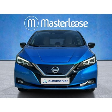 Nissan Leaf  Hatchback 2021 elektryczny, automat - Na sprzedaż za 69 850 zł - Warszawa - zdjęcie 2