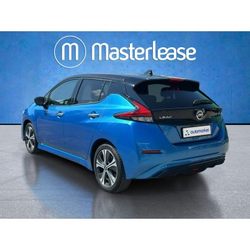 Nissan Leaf  Hatchback 2021 elektryczny, automat - Na sprzedaż za 69 850 zł - Warszawa - zdjęcie 7