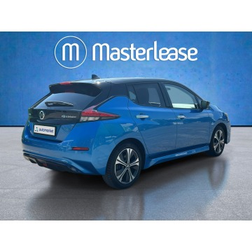 Nissan Leaf  Hatchback 2021 elektryczny, automat - Na sprzedaż za 69 850 zł - Warszawa - zdjęcie 5