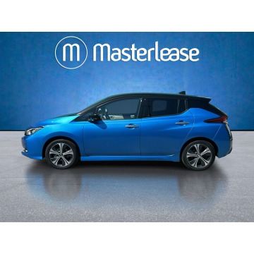 Nissan Leaf  Hatchback 2021 elektryczny, automat - Na sprzedaż za 69 850 zł - Warszawa - zdjęcie 8