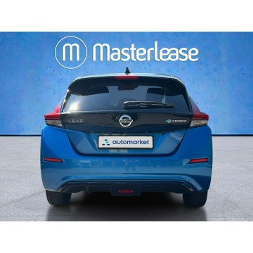 Nissan Leaf  Hatchback 2021 elektryczny, automat - Na sprzedaż za 69 850 zł - Warszawa - zdjęcie 6