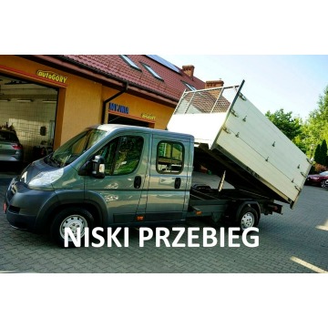 Citroen Jumper - 3,0HDI Klima, 7 osób, DOKA, 2011r.